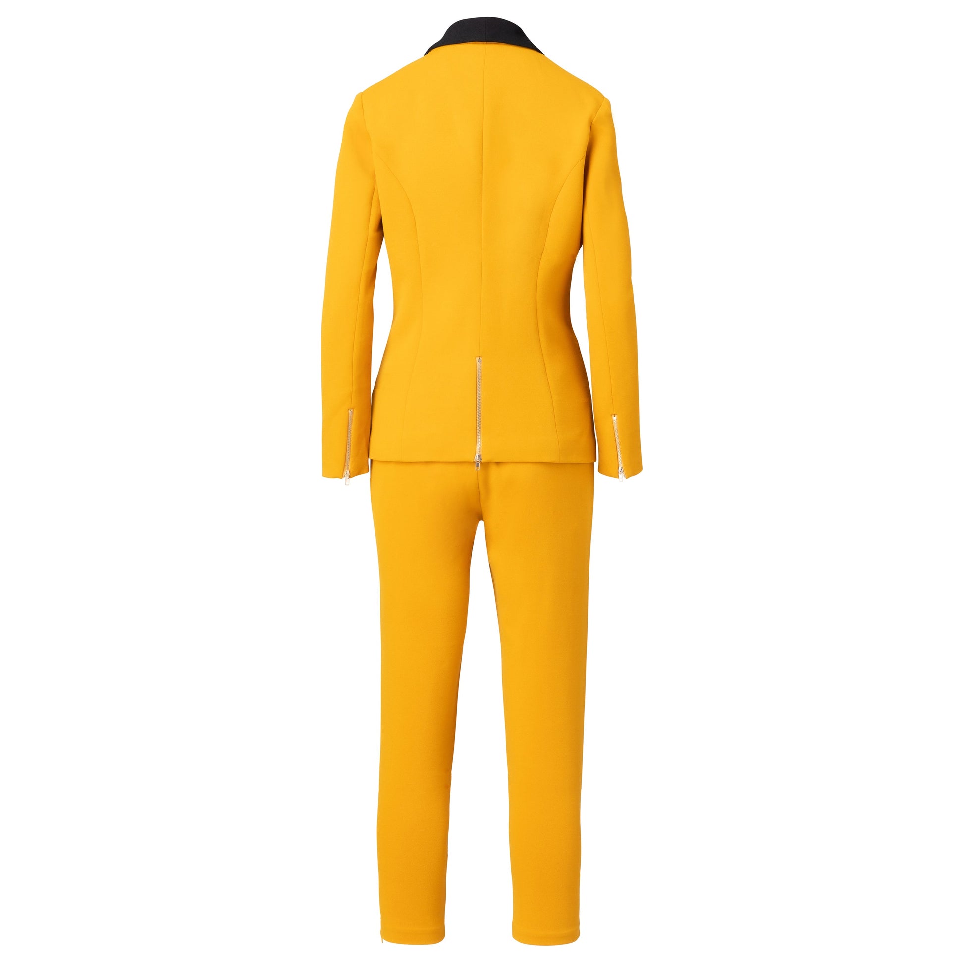 A Bad Ass Mustard Gold Suit