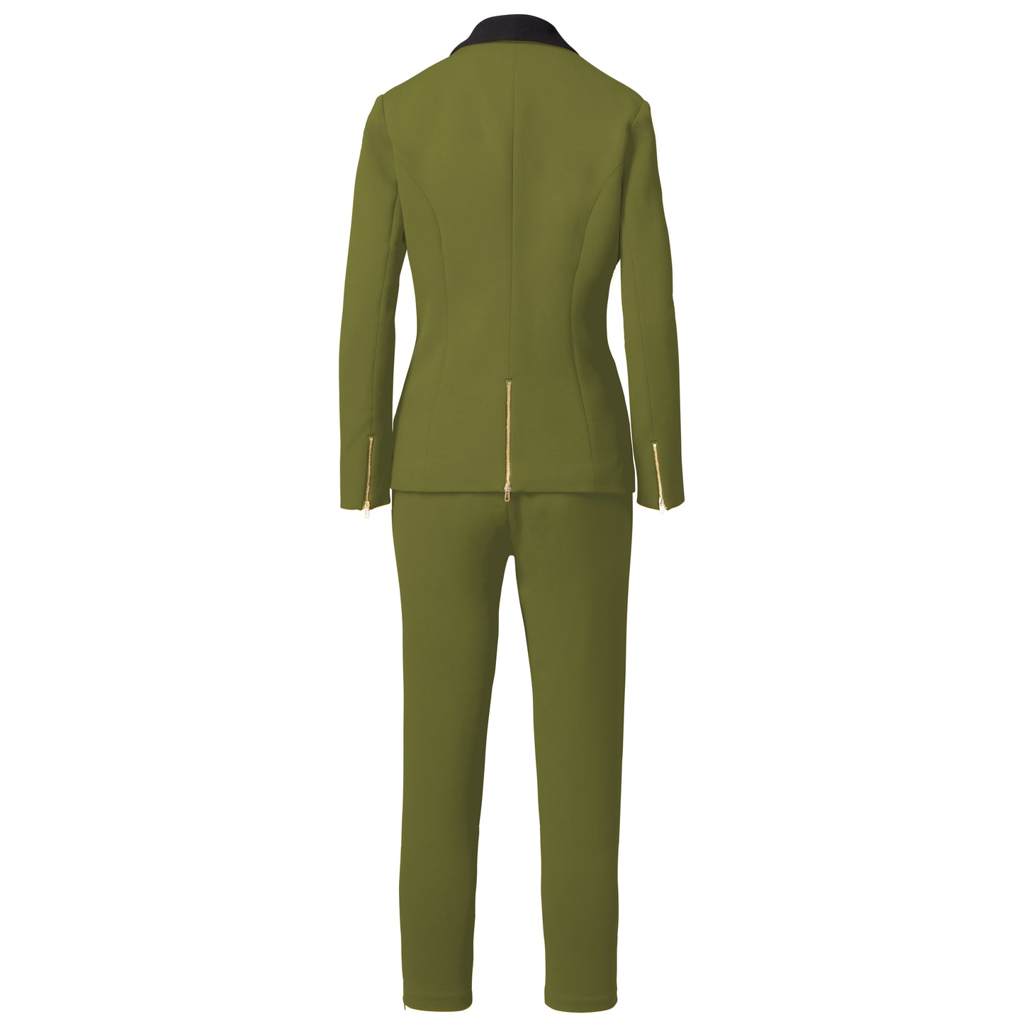 A Bad Ass Olive Green Suit