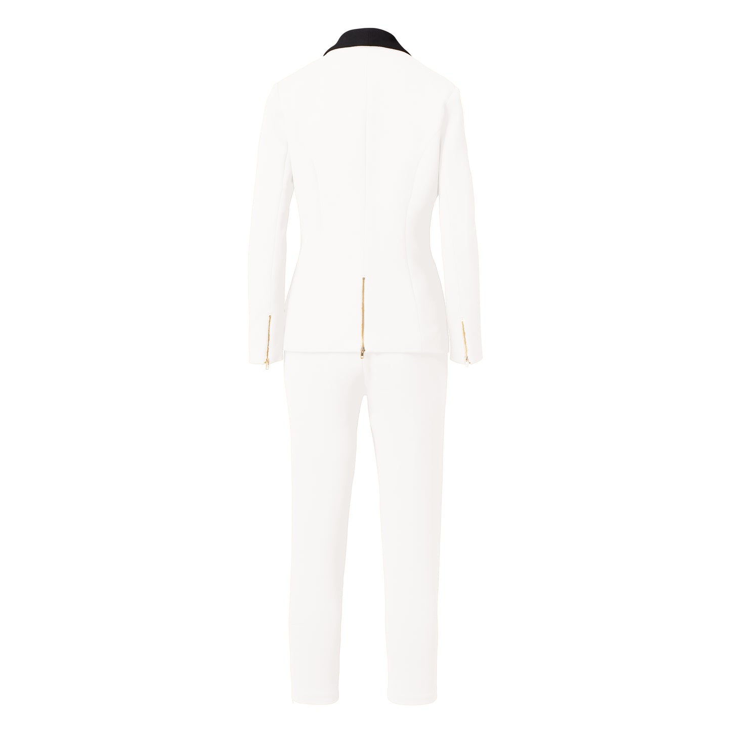 A Rebellious Leggings Suit Set- White