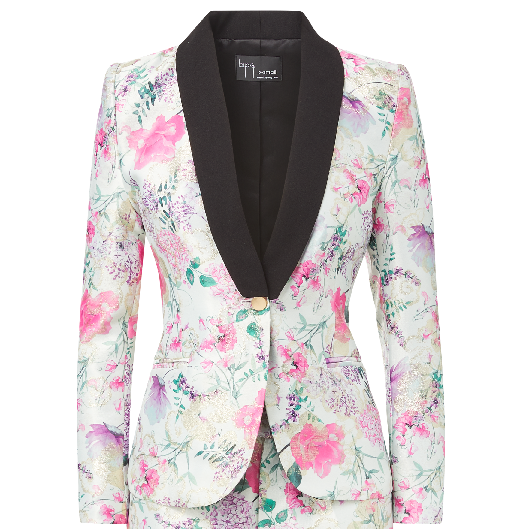 Limited Edition - Rose Fields Blazer